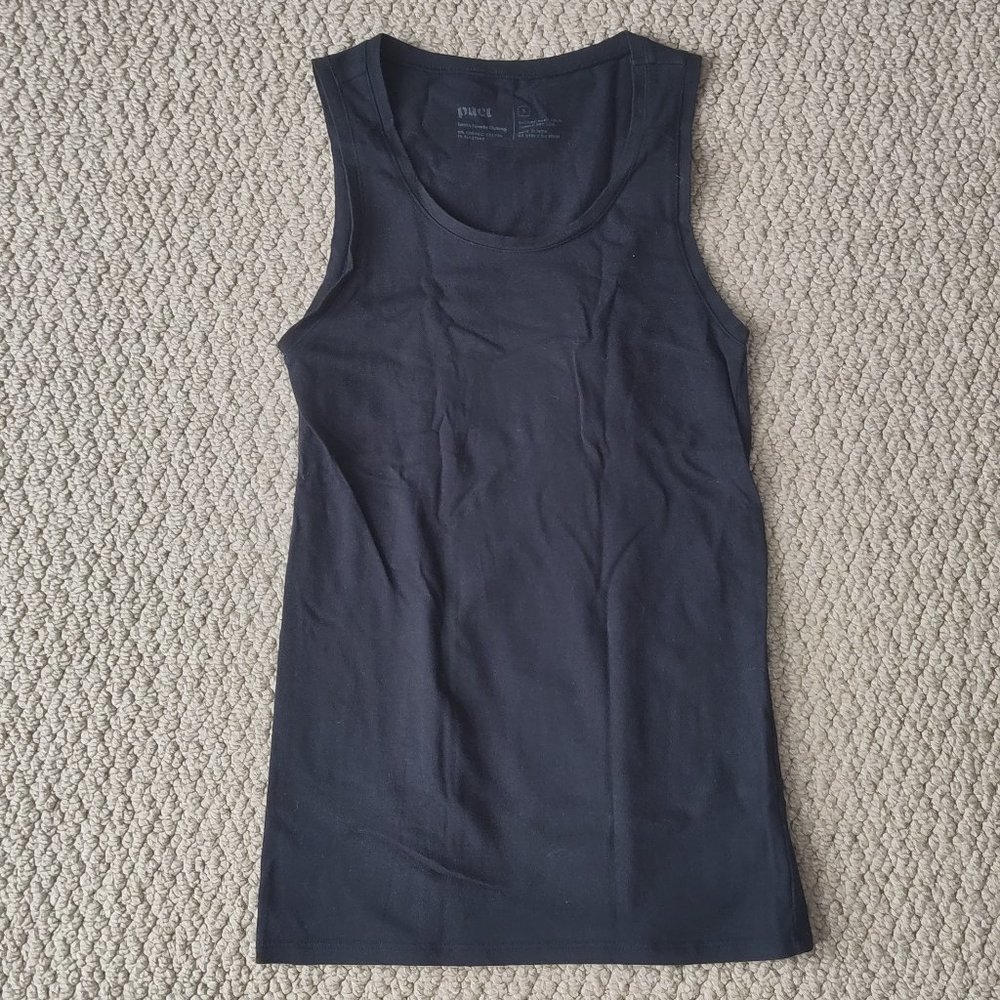 Organic Cotton Stretch Fit Tank